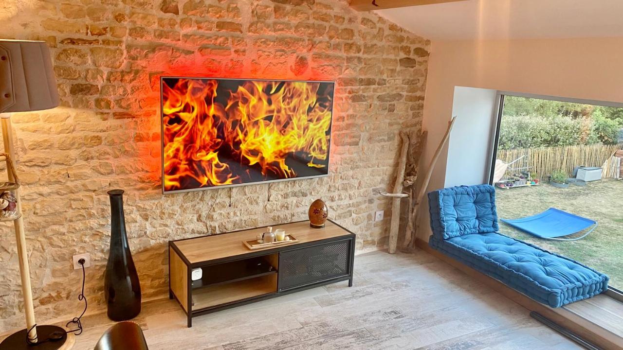 Le Grenier - Gite De Charme La Rochelle Saint-Medard-d'Aunis Exteriér fotografie