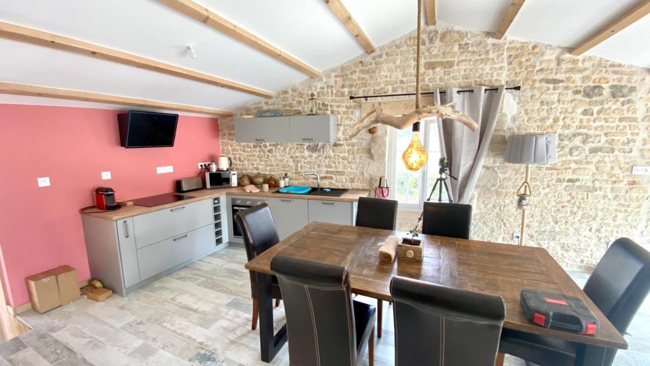 Le Grenier - Gite De Charme La Rochelle Saint-Medard-d'Aunis Exteriér fotografie