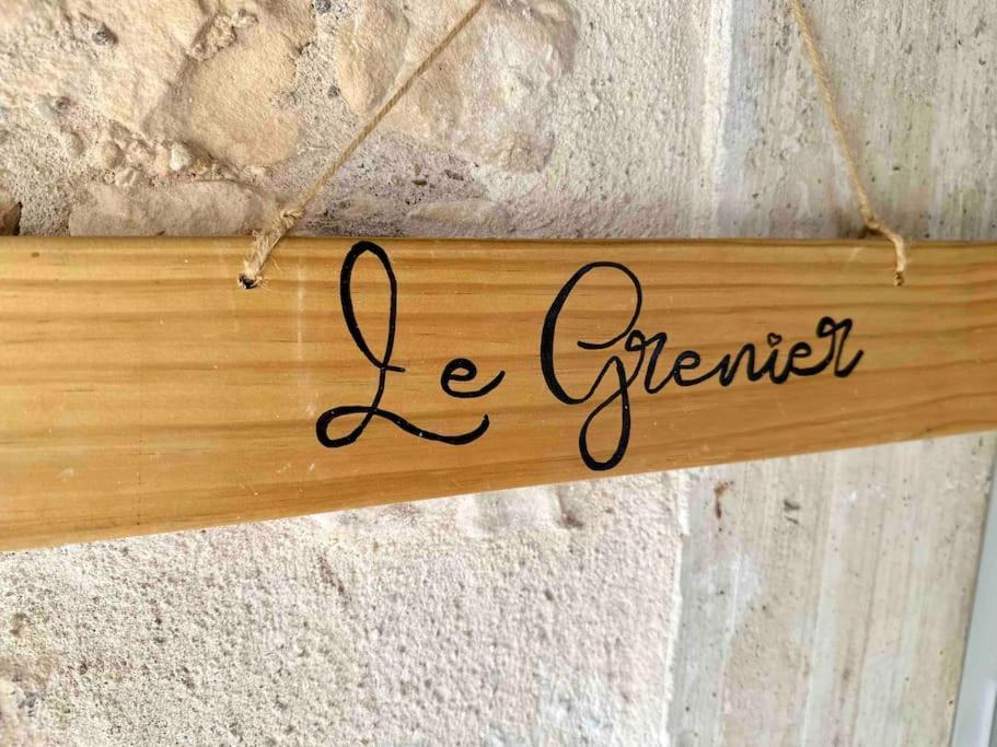 Le Grenier - Gite De Charme La Rochelle Saint-Medard-d'Aunis Exteriér fotografie